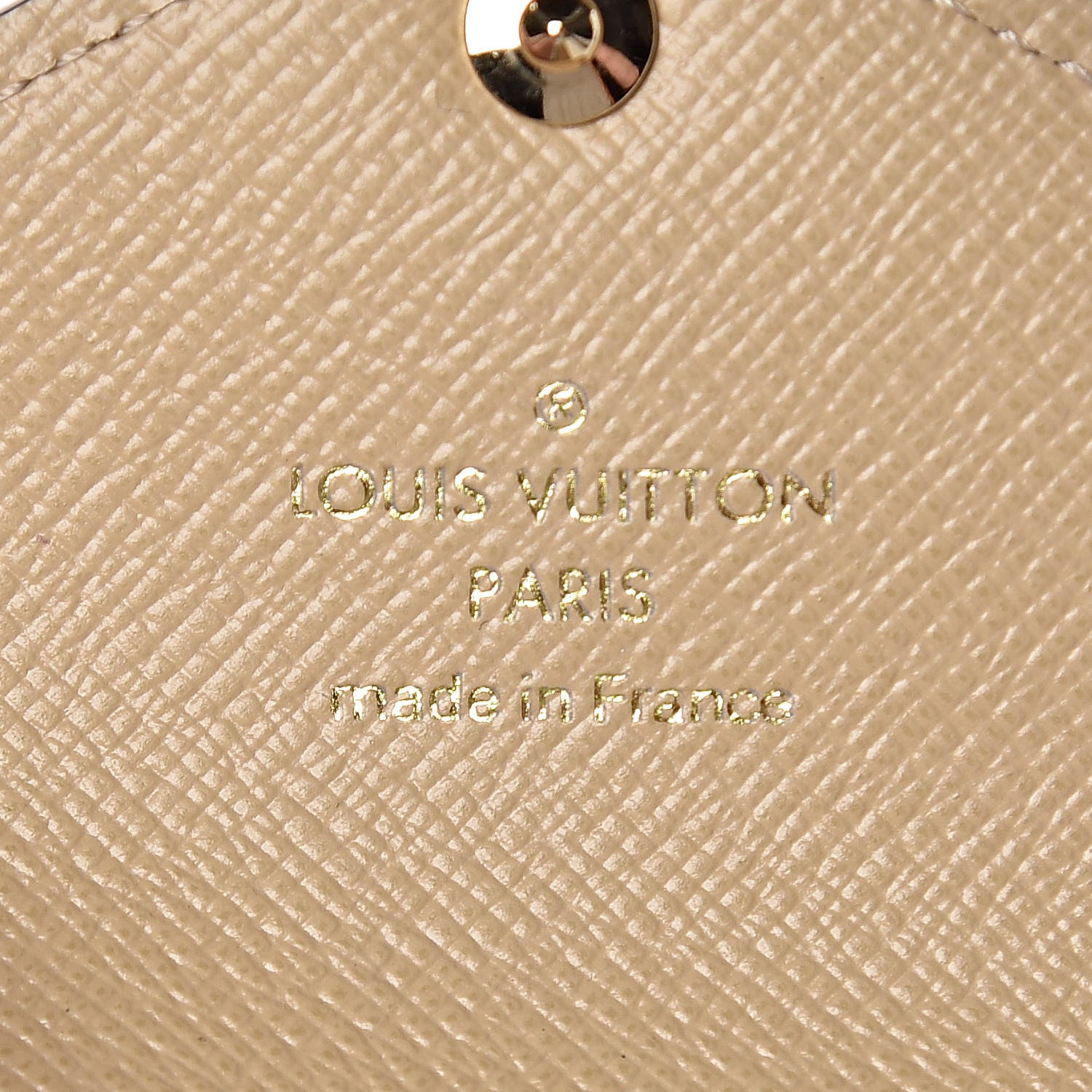 Louis Vuitton Monogram Giant Zoe Wallet Kaki 6 of 8