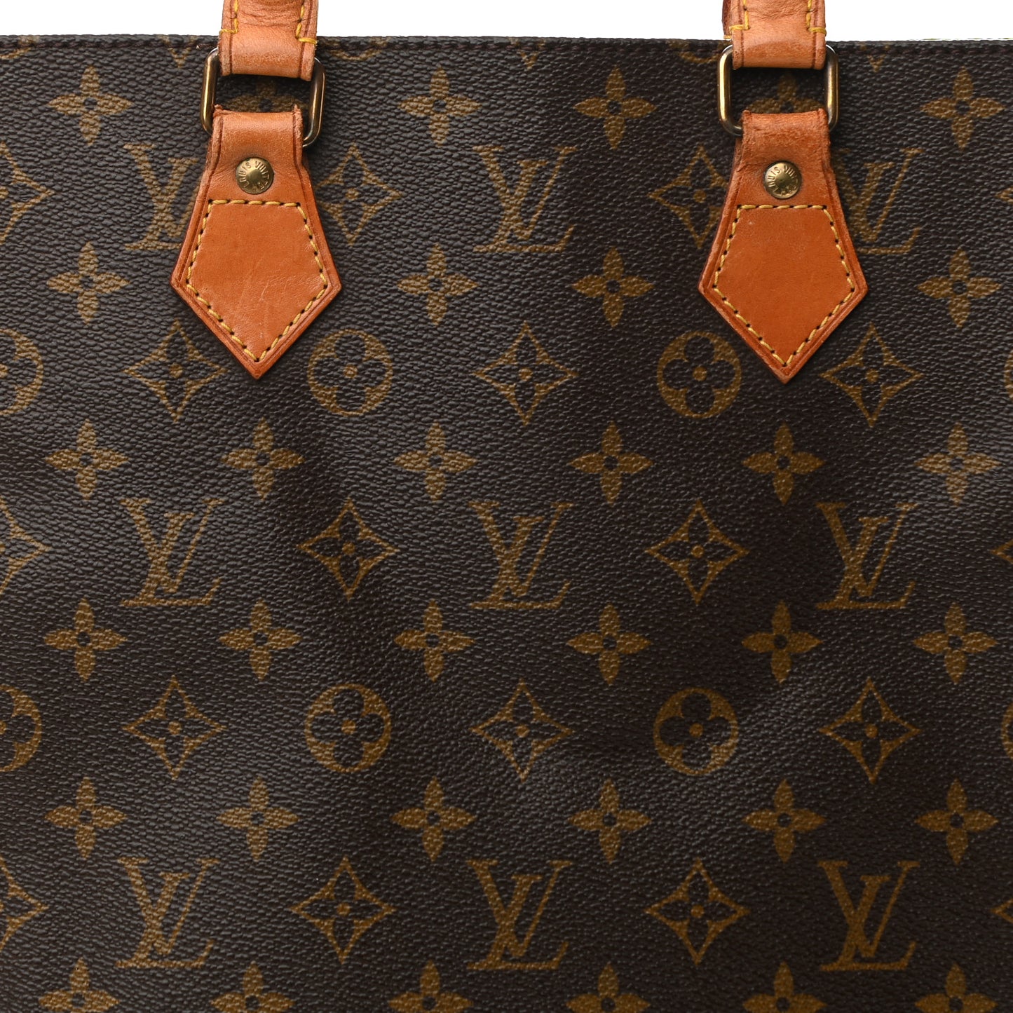 Monogram Sac Plat