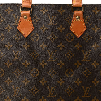 Louis Vuitton Monogram Sac Plat 8 of 15