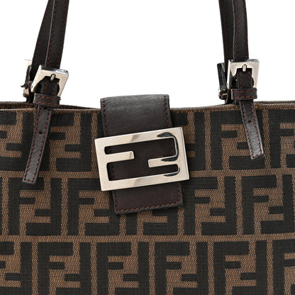 Fendi Zucca Shoulder Bag Tobacco 8 of 11