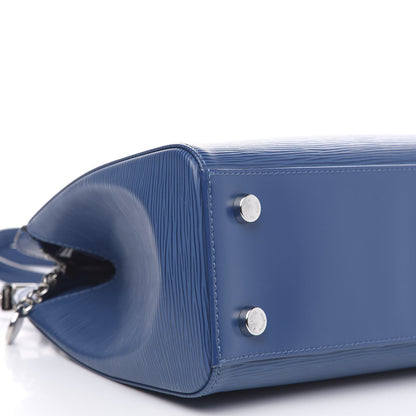Louis Vuitton Epi Brea MM Saphir 8 of 11