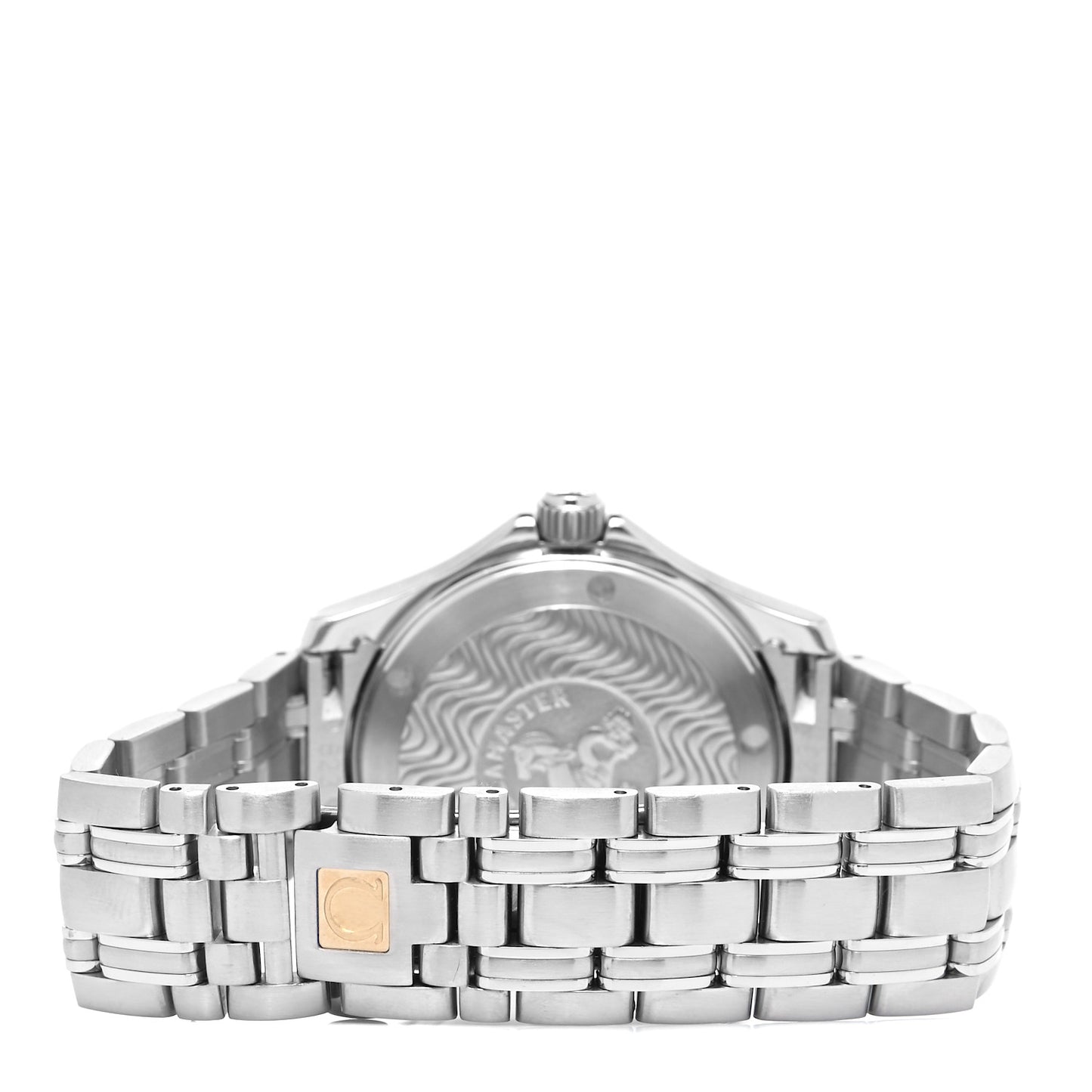 Stainless Steel 36mm Seamaster Quartz Watch White 2511.21