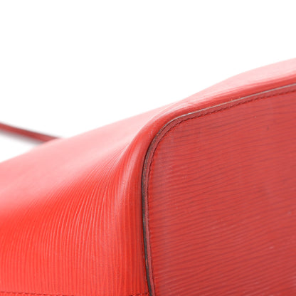 Louis Vuitton Epi Neverfull MM Coquelicot 8 of 24