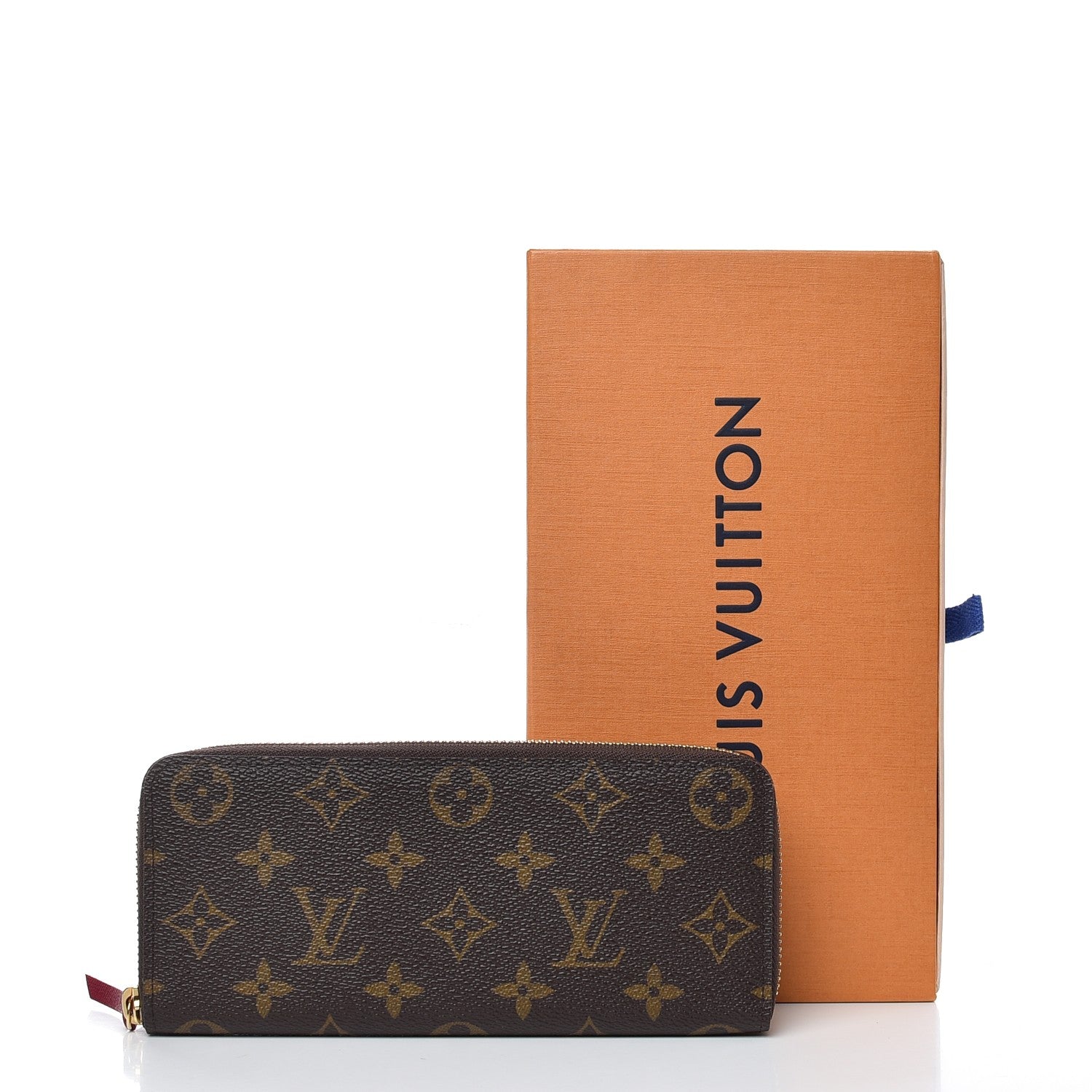 Louis Vuitton Monogram Clemence Wallet Fuchsia 8 of 8