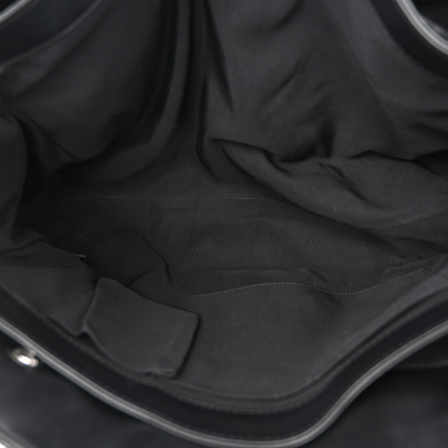 Chanel Patent Quilted Reverso Boy Tote Black 5 of 11
