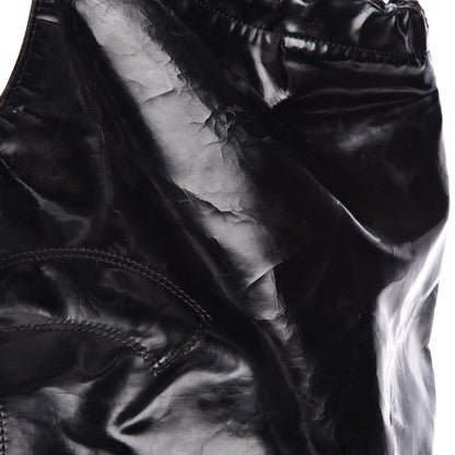 Chanel Vinyl XL Coco Cabas Black 17 of 17