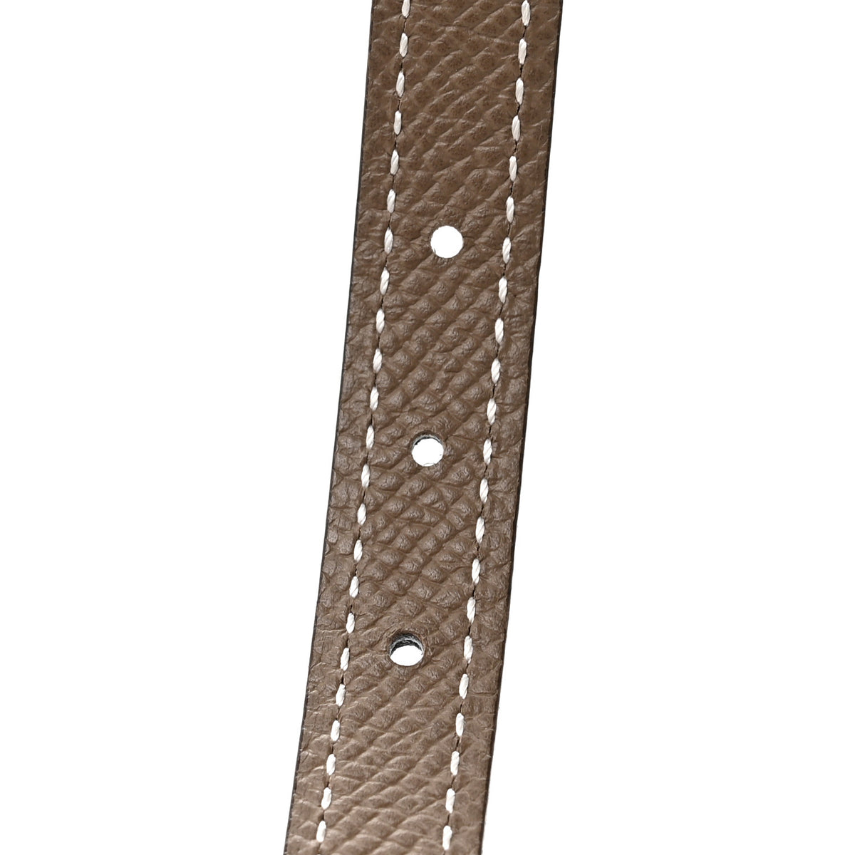 Swift Epsom 13mm Belt Strap 80 32 Black Etoupe
