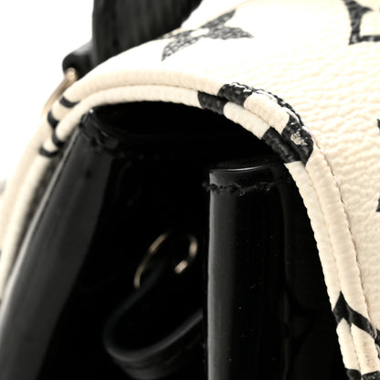 Louis Vuitton Patent Monogram Hot Springs Backpack Black White 13 of 15