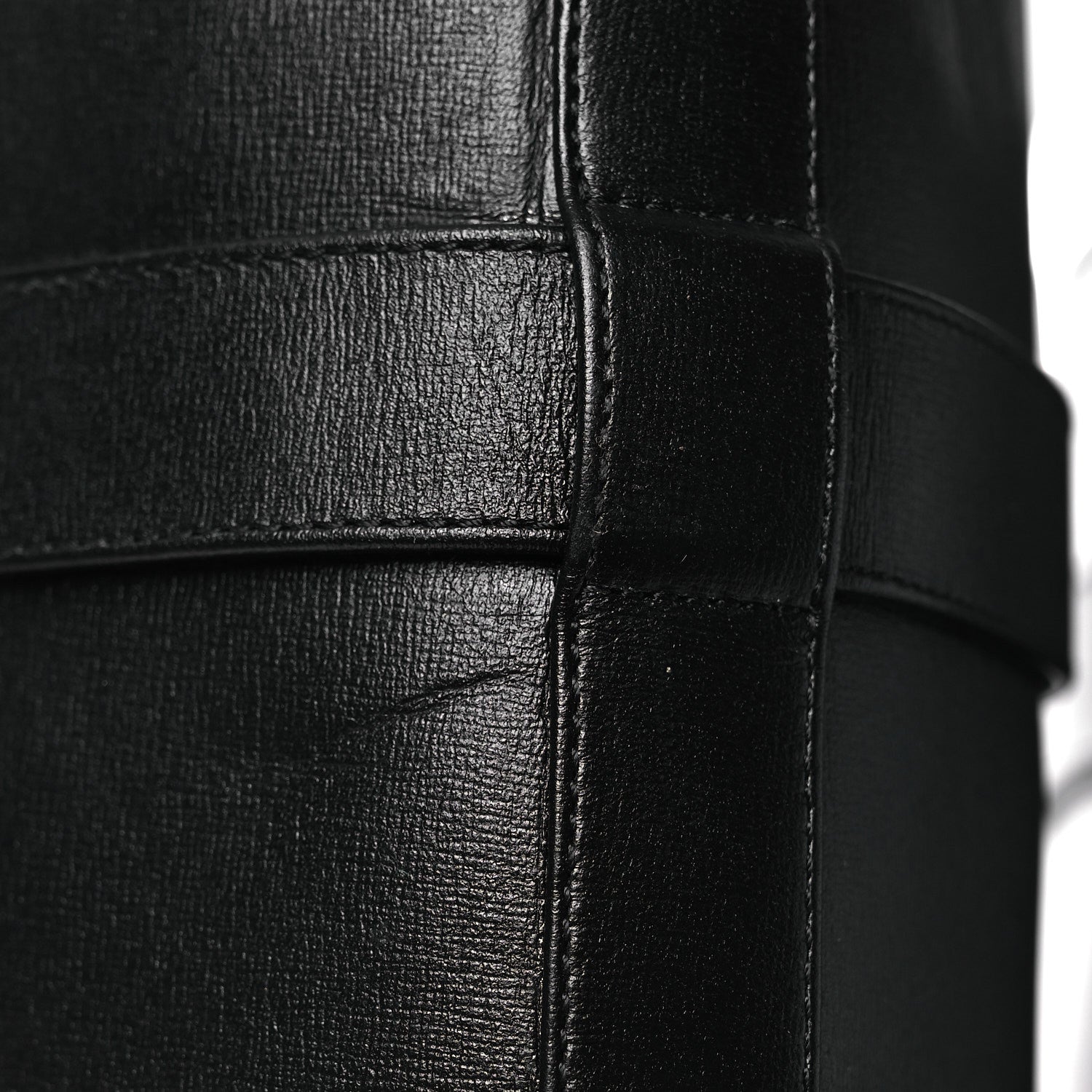 Givenchy Calfskin Shark Lock Pant Boots 37 Black 13 of 15