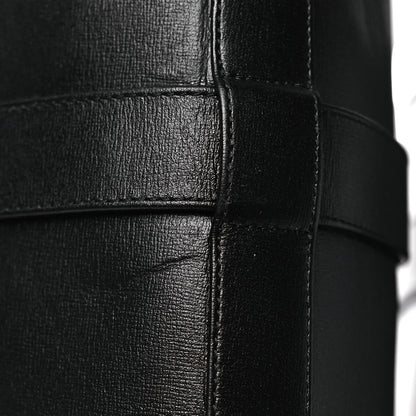 Givenchy Calfskin Shark Lock Pant Boots 37 Black 13 of 15