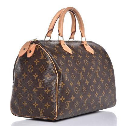 Louis Vuitton Monogram Speedy 30 3 of 9