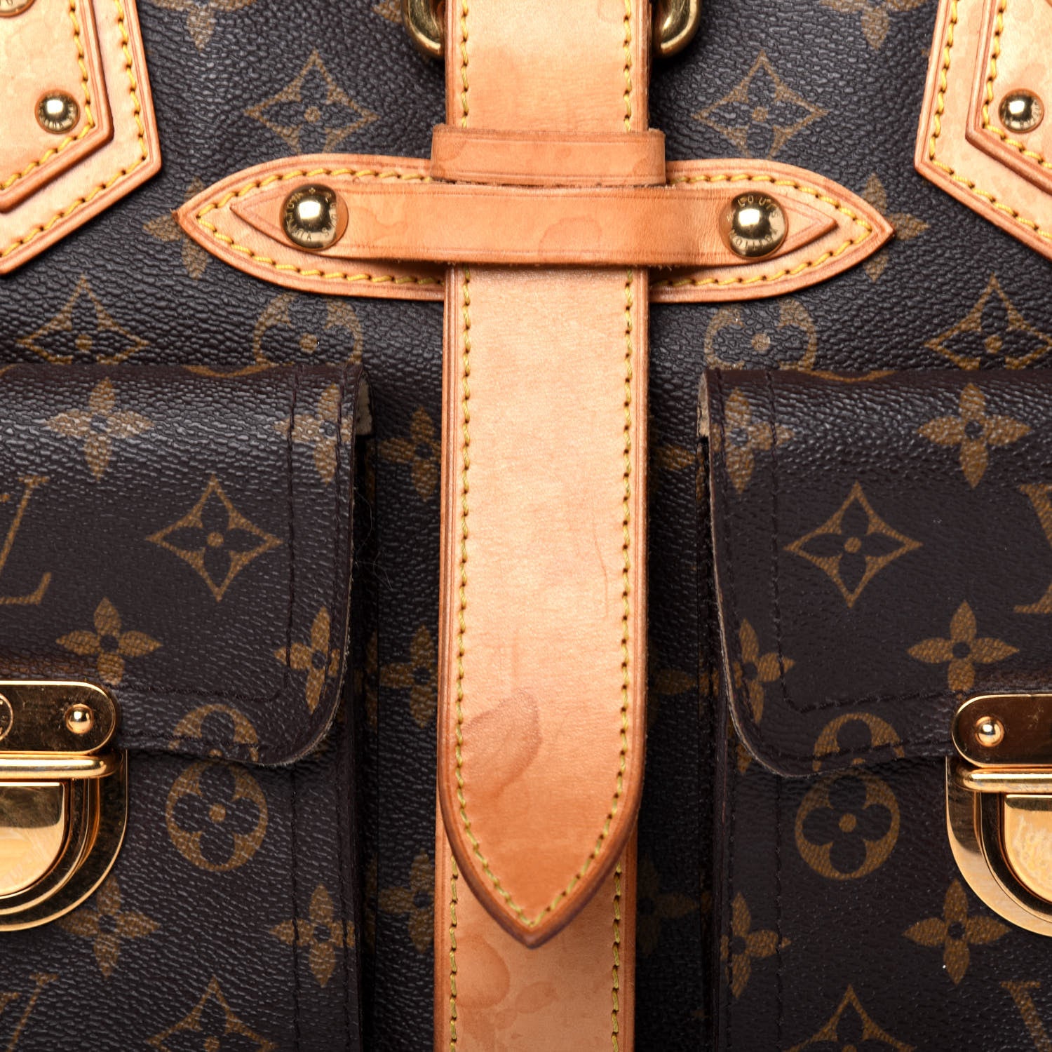 Louis Vuitton Monogram Manhattan GM 29 of 33