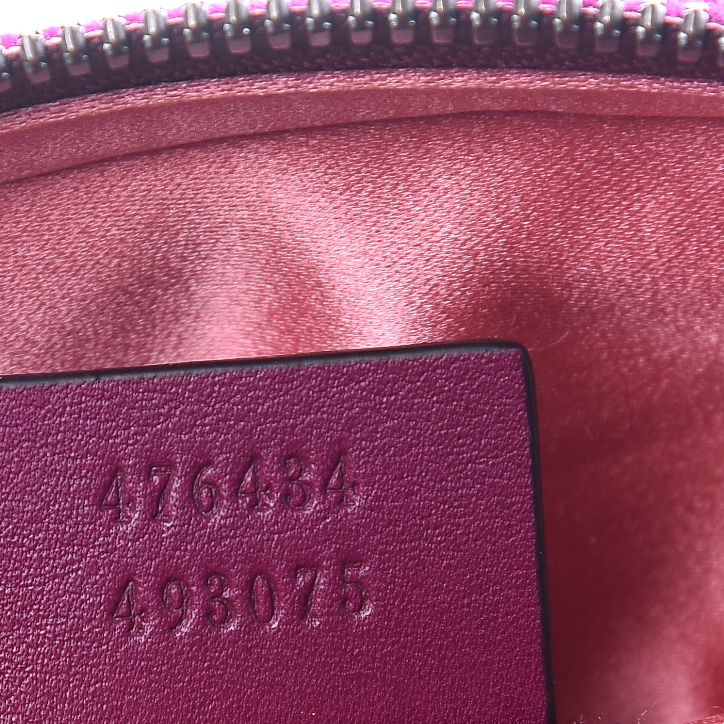 Velvet Matelasse GG Marmont Belt Bag 85 34 Fuchsia Violet Cyclamen