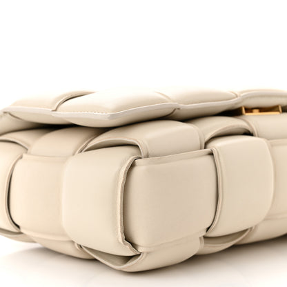 Bottega Veneta Nappa Maxi Intreccio Padded Cassette Crossbody Bag Plaster 9 of 12