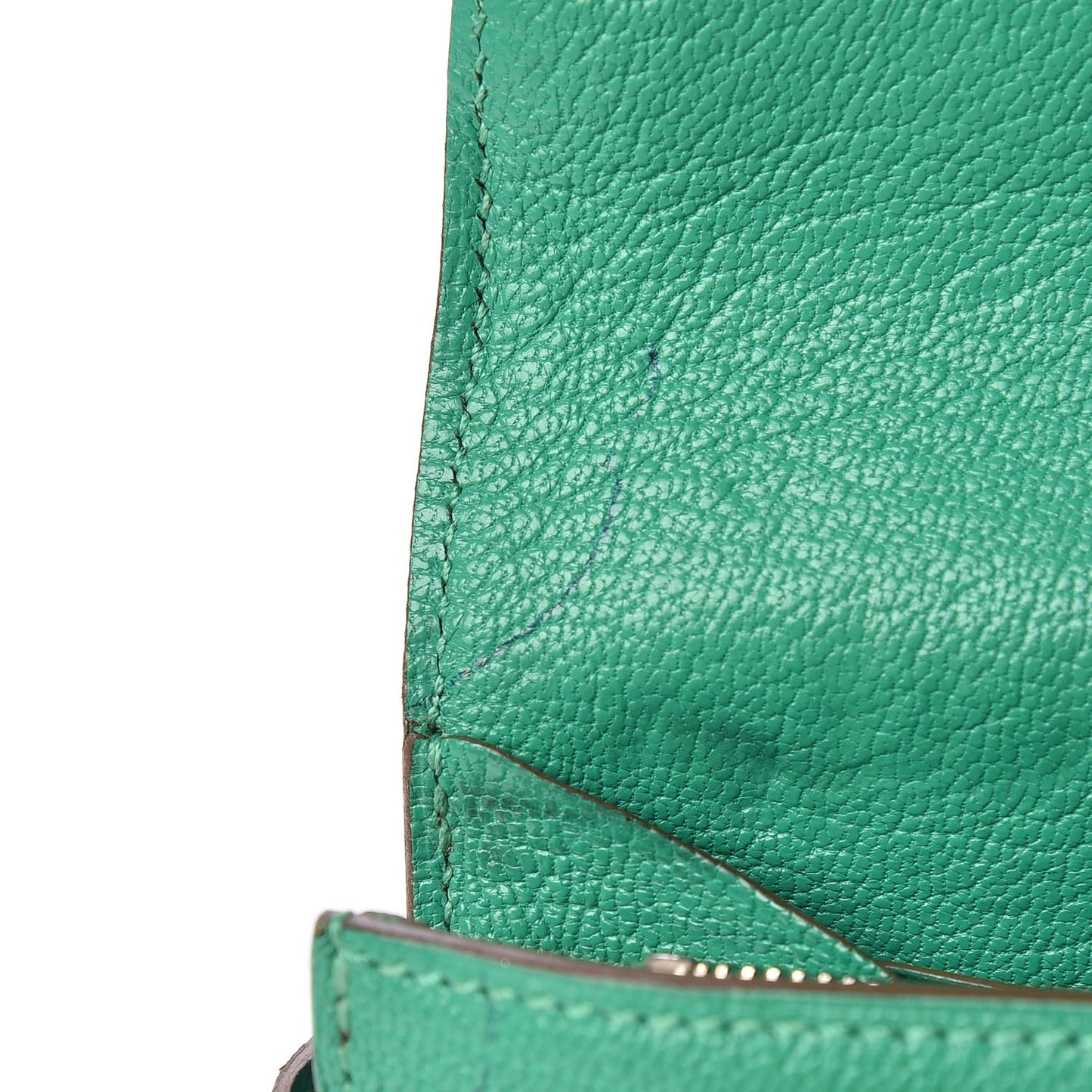 Chevre Mysore Kelly Longue Wallet Menthe
