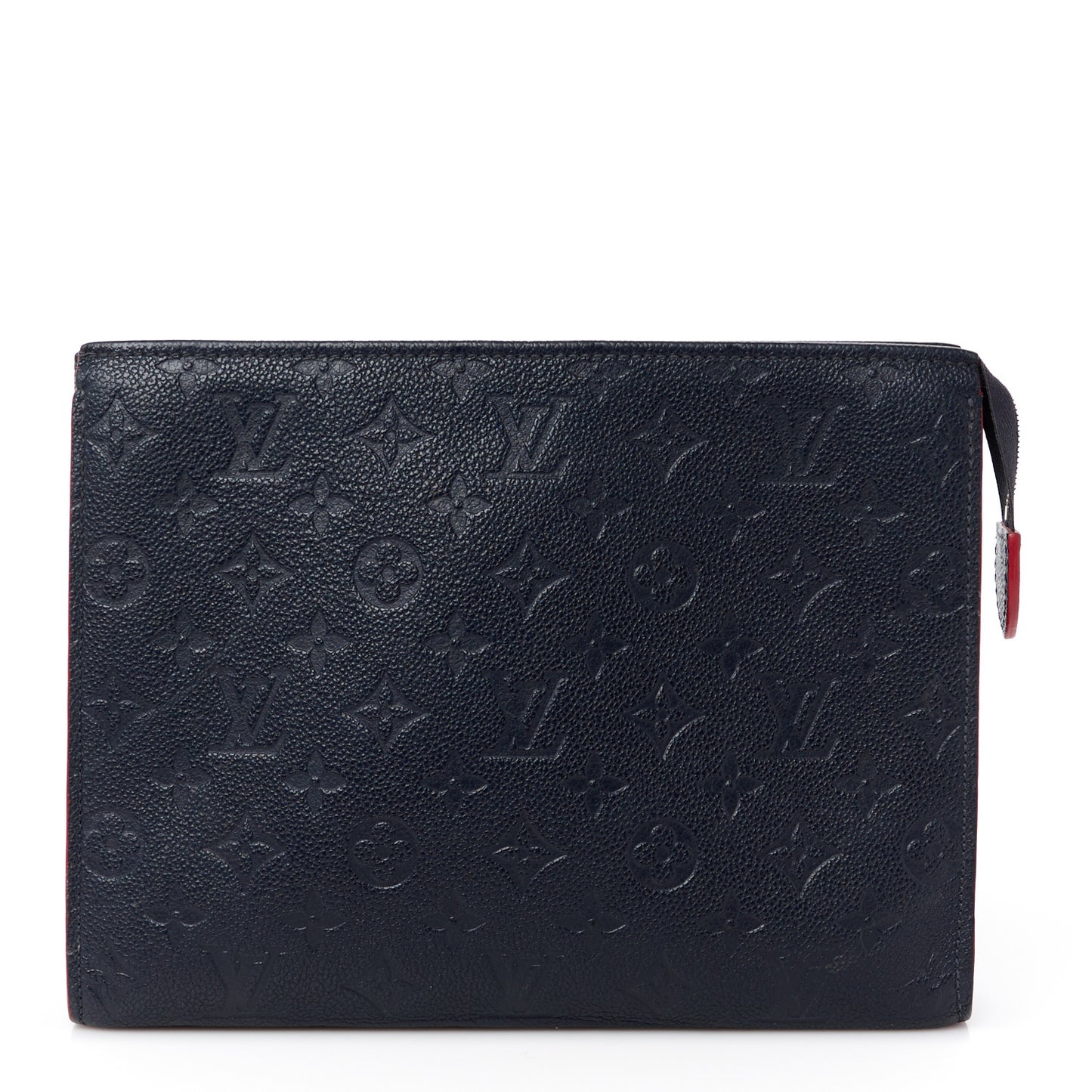 Empreinte Monogram Toiletry Pouch 26 Marine Rouge