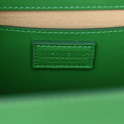 Jacquemus Smooth Calfskin Le Bambinou Green 6 of 10
