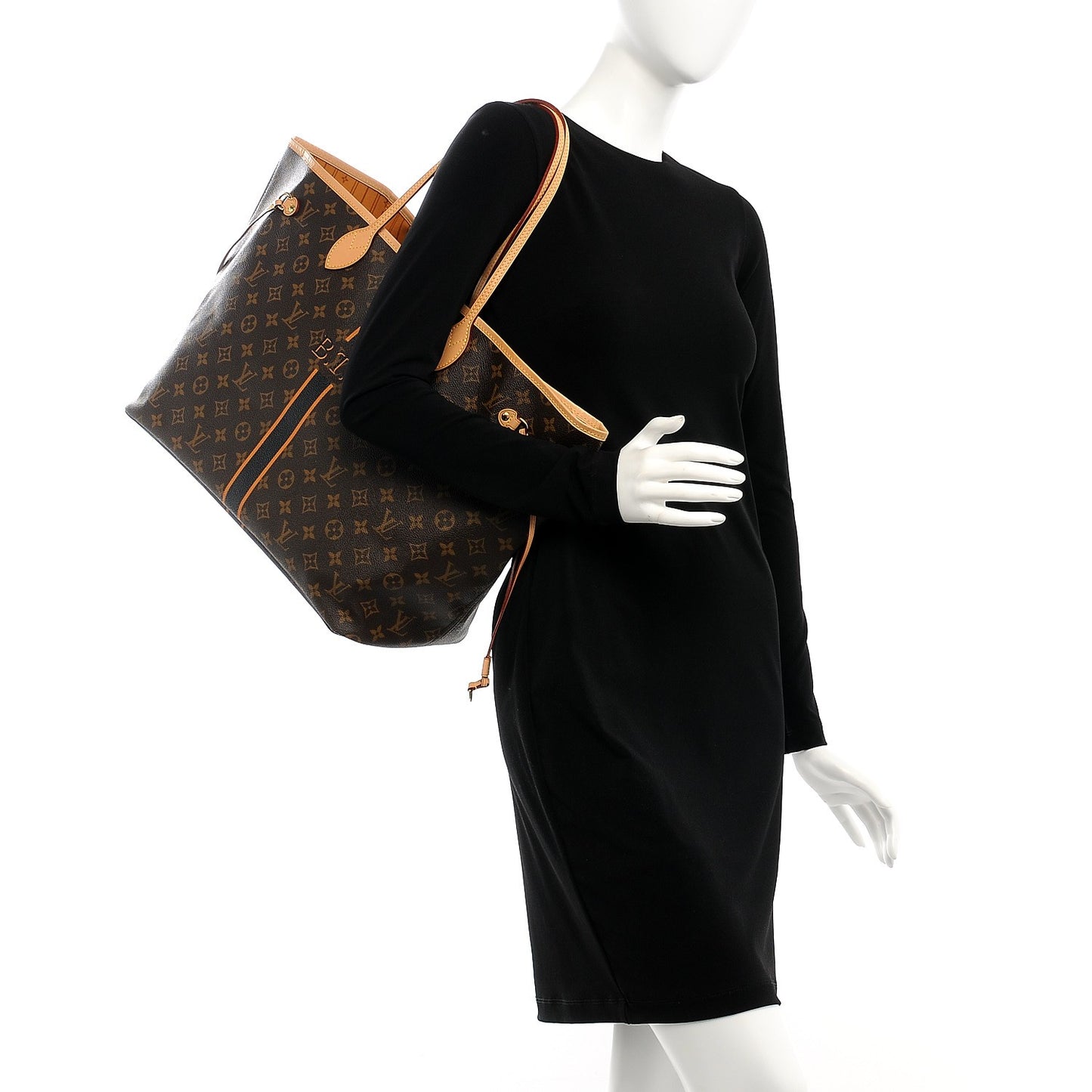 Monogram My LV Heritage Neverfull GM Orange Black