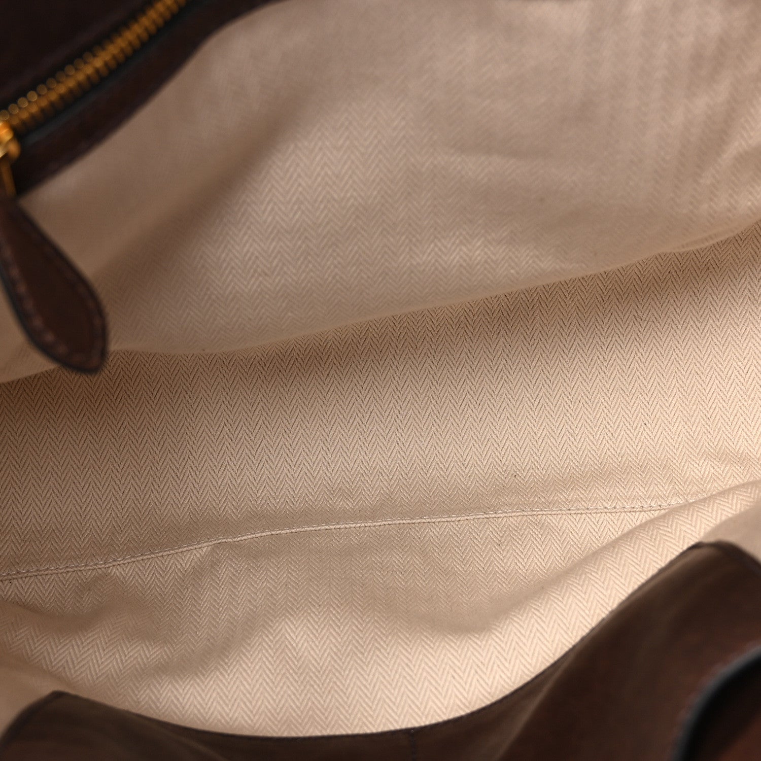 Miu Miu Nappa Medium Aventure Bag Briarwood 5 of 9
