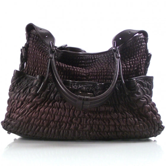 Ruched Leather Elgin