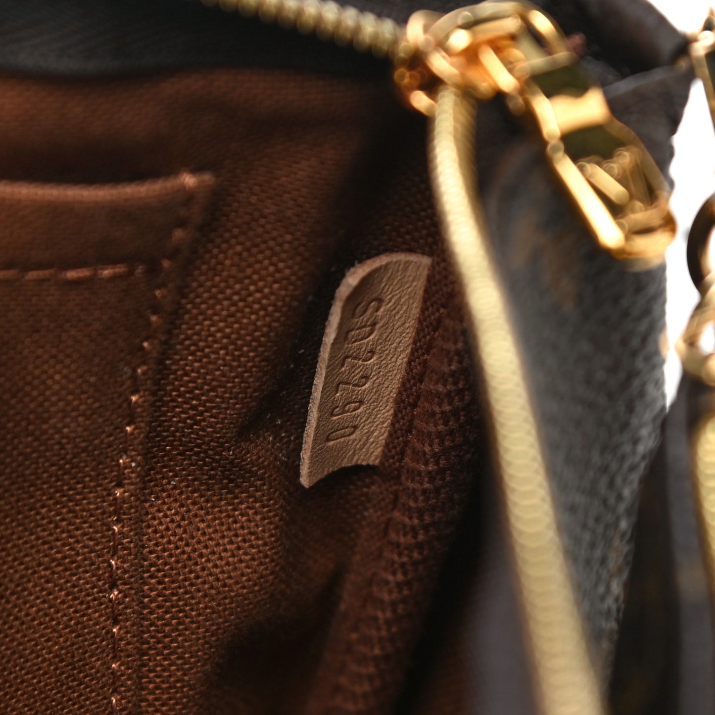 Monogram Multi Pochette Accessories Kaki