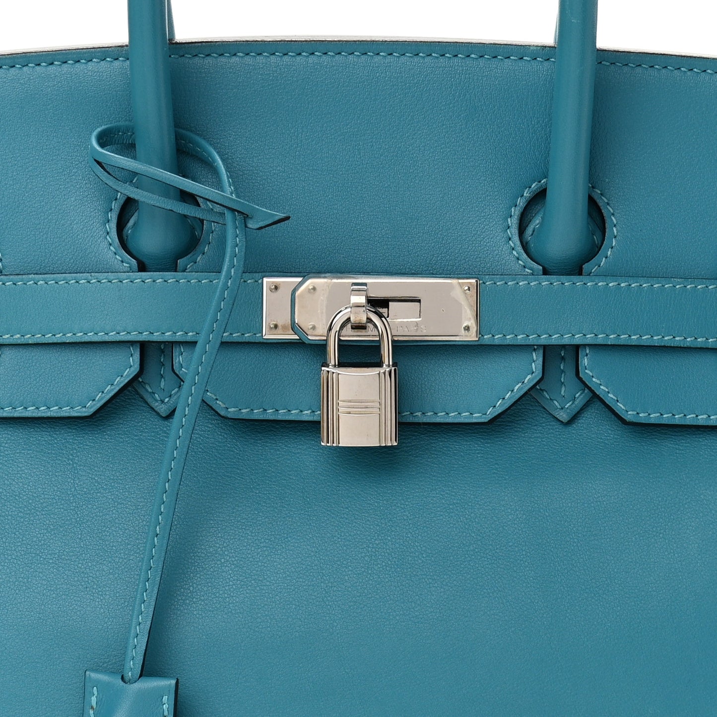 Swift Birkin 35 Turquoise
