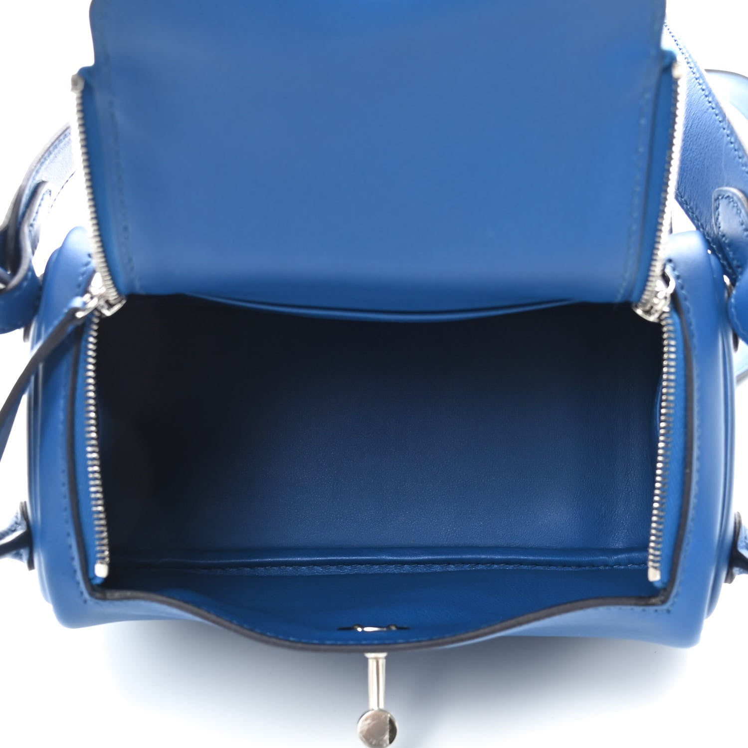 Hermes Swift Mini Lindy 20 Bleu France 4 of 8