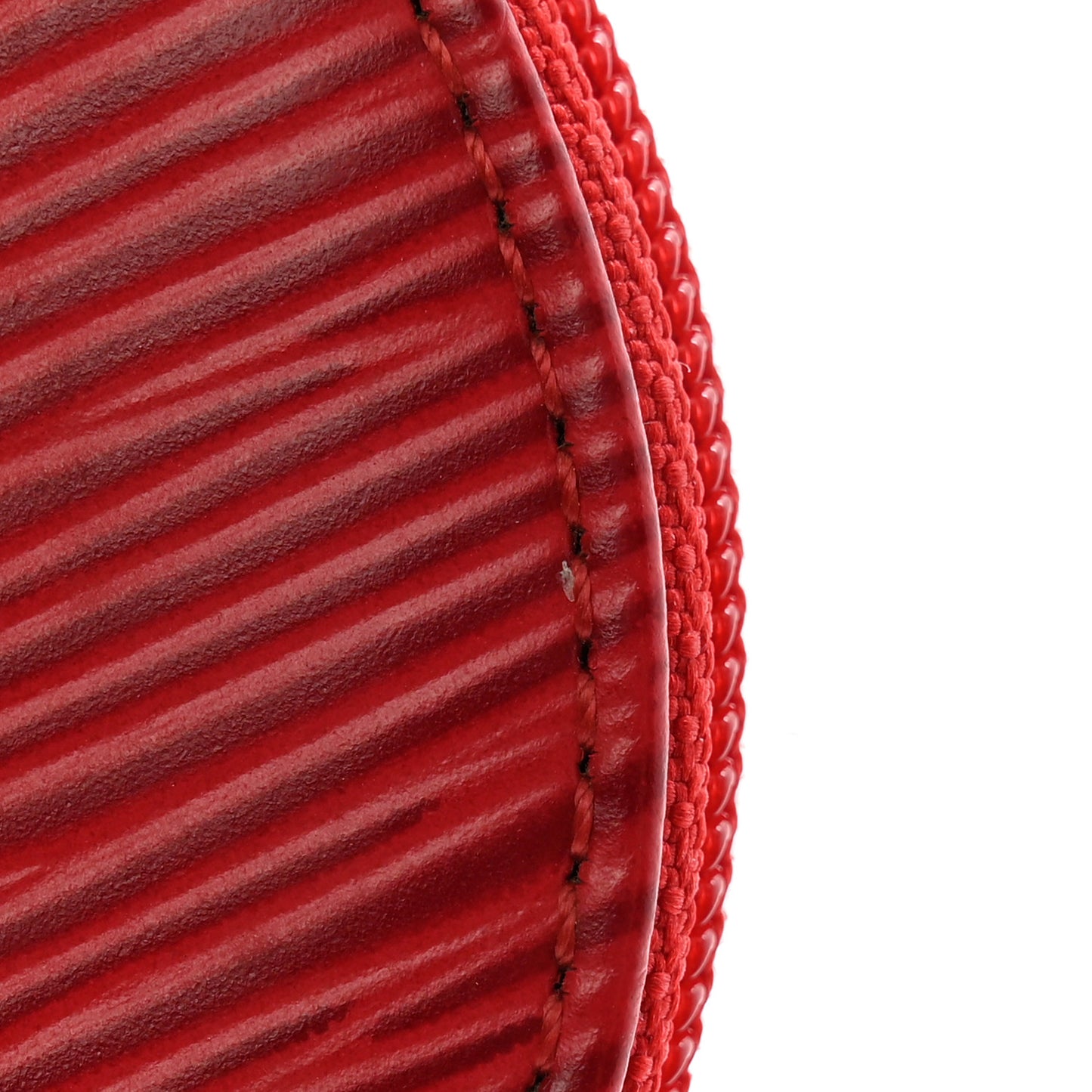 Epi Ecrin Bijoux 10cm Jewelry Box Case Red