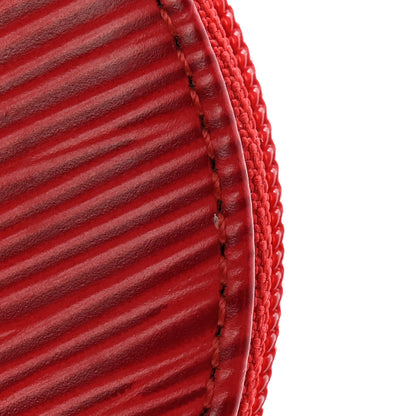 Louis Vuitton Epi Ecrin Bijoux 10cm Jewelry Box Case Red 8 of 9