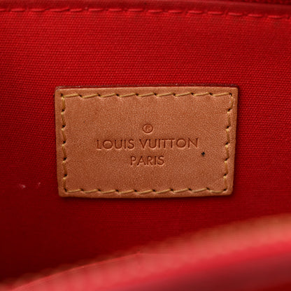 Louis Vuitton Vernis Alma PM Cherry 6 of 12