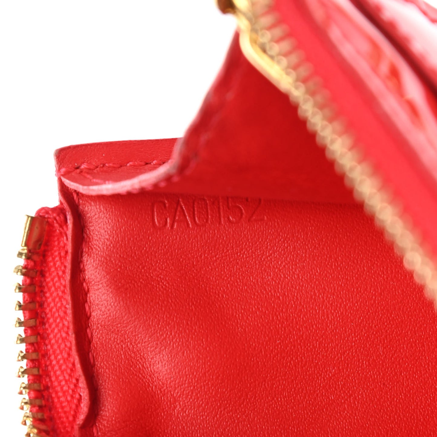 Vernis Key Pouch Cherry