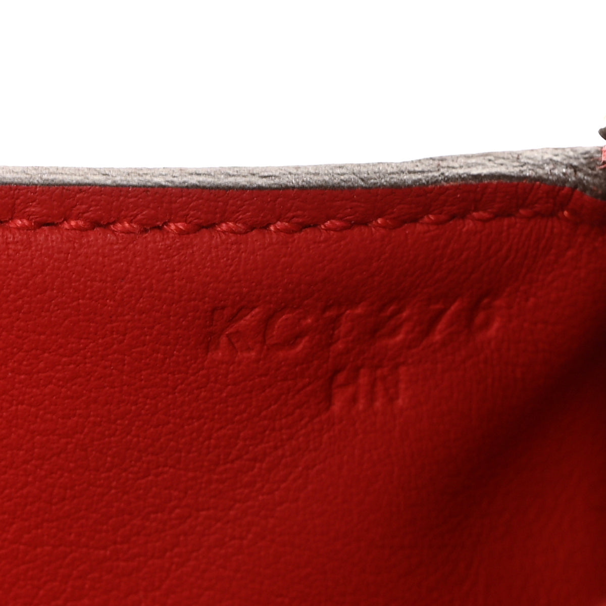 Hermes Taurillon Clemence Mini Lindy 20 Rouge Radieux 7 of 11