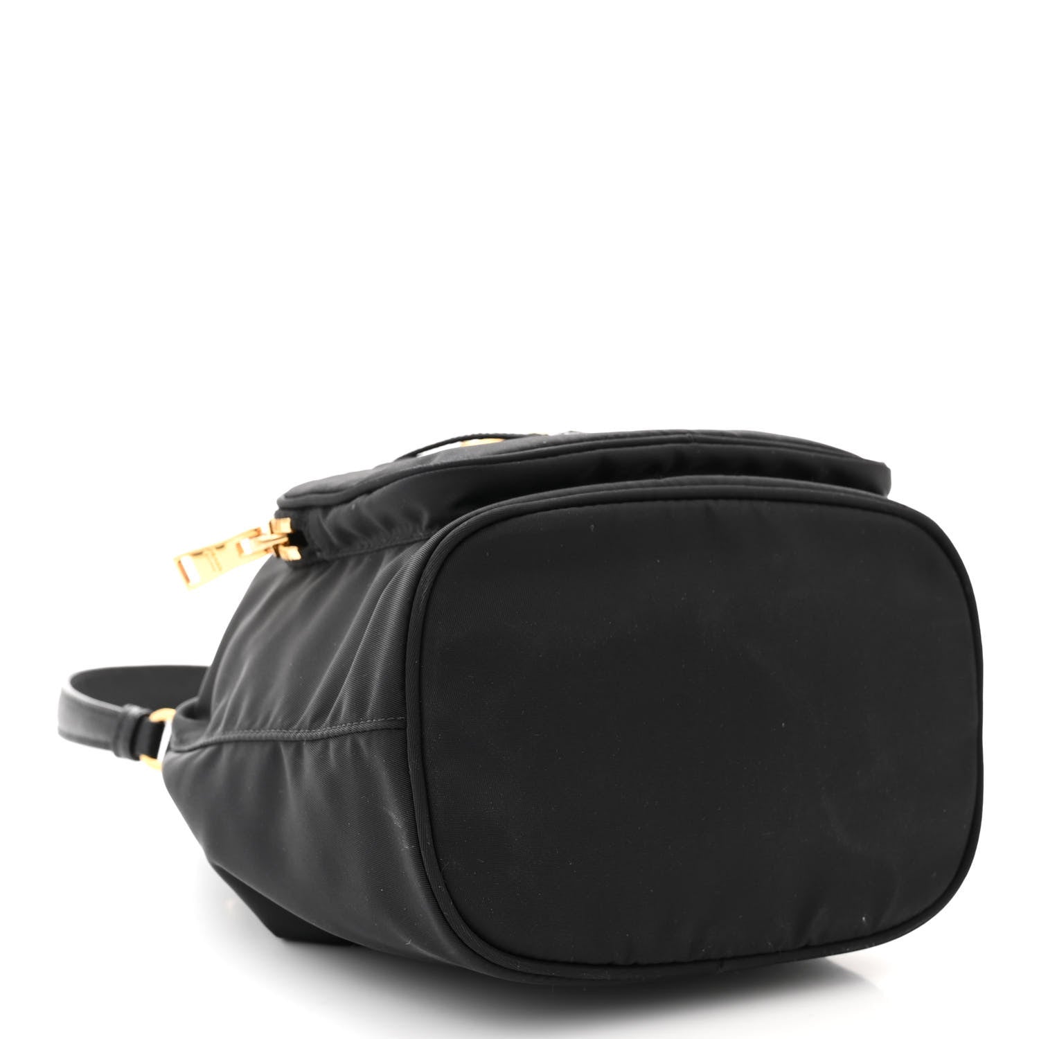 Prada Re-Nylon Duet Drawstring Shoulder Bag Black 4 of 11
