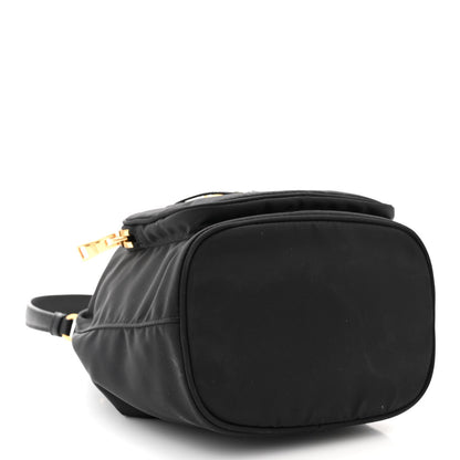 Prada Re-Nylon Duet Drawstring Shoulder Bag Black 4 of 11