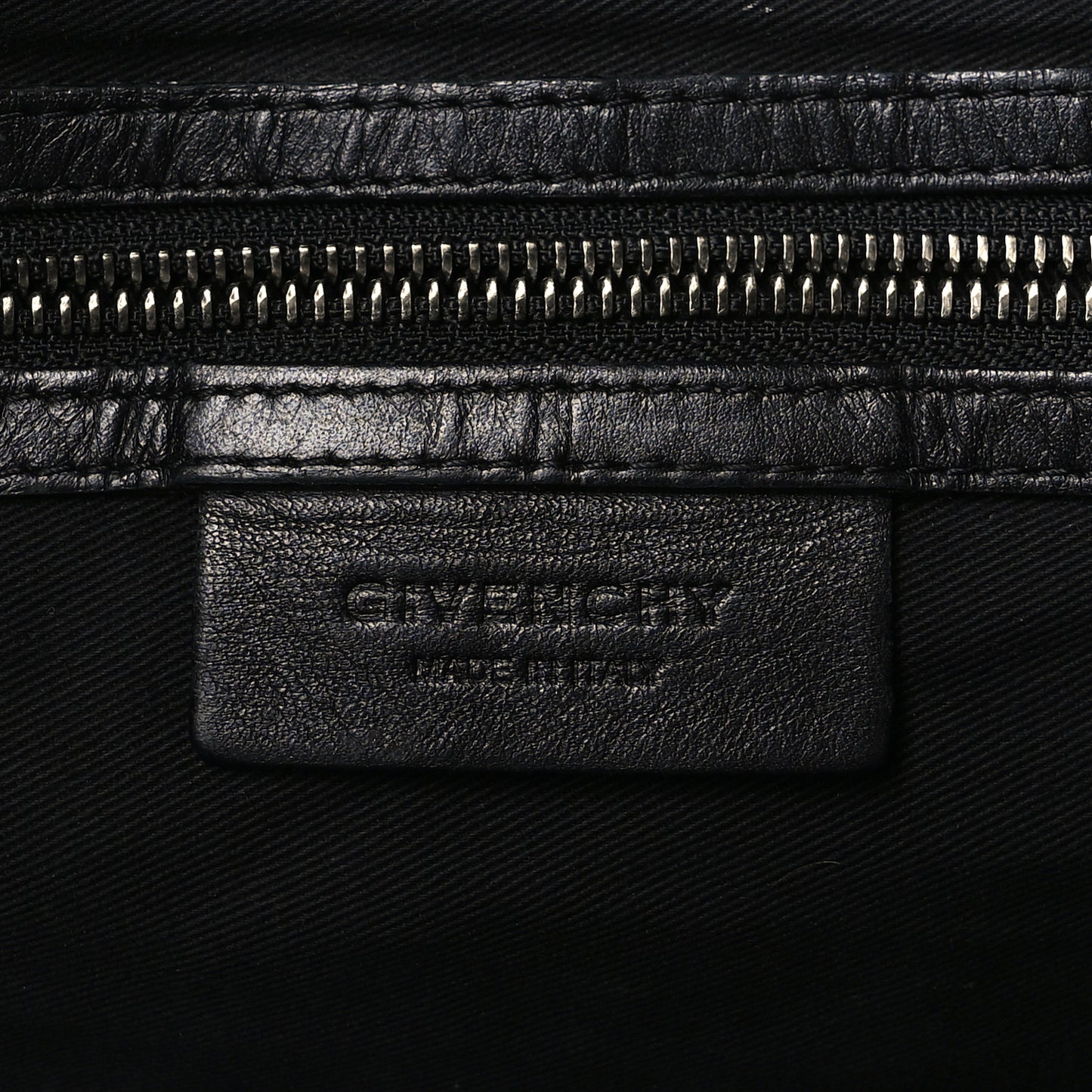 Lambskin Studded Medium Nightingale Black