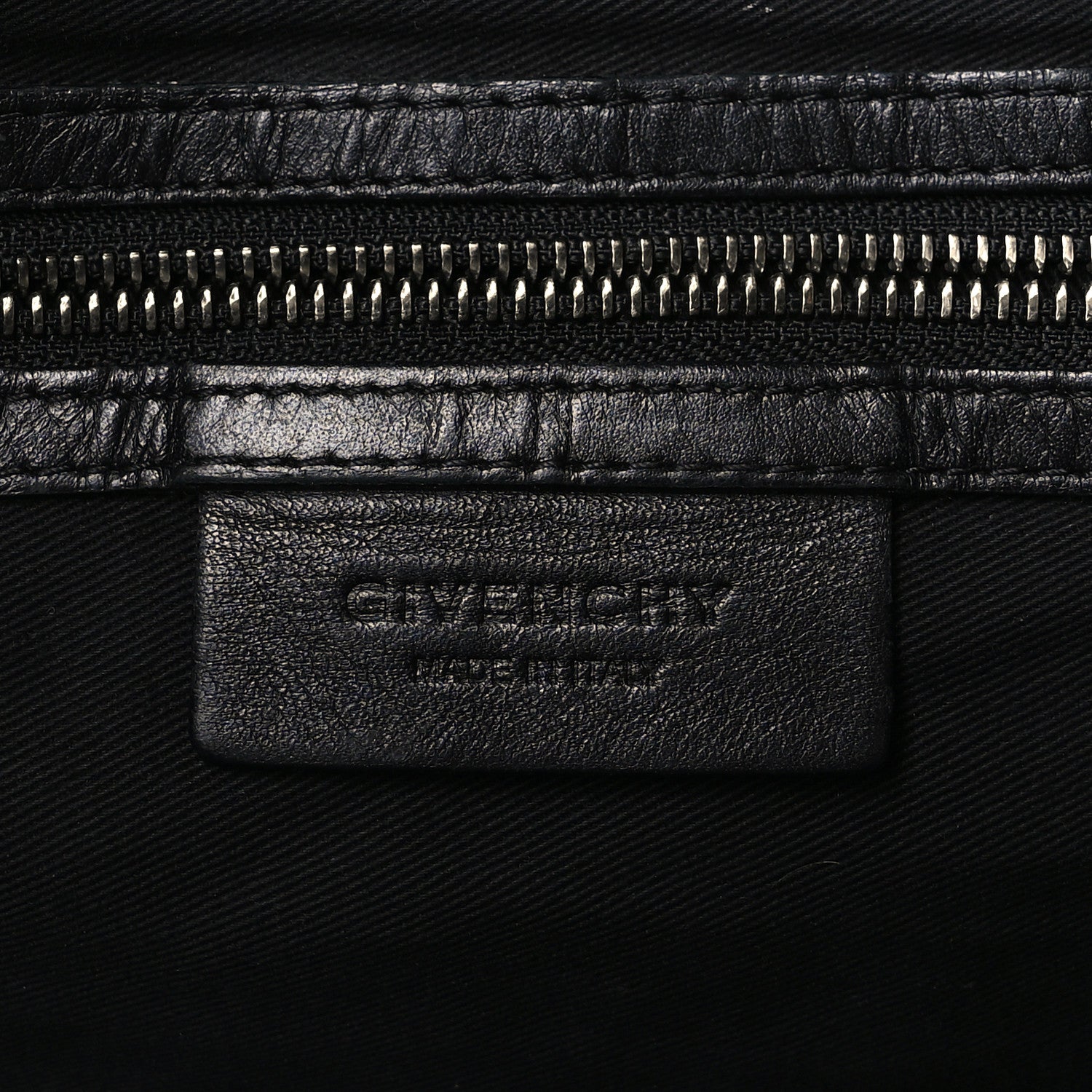 Givenchy Lambskin Studded Medium Nightingale Black 6 of 16