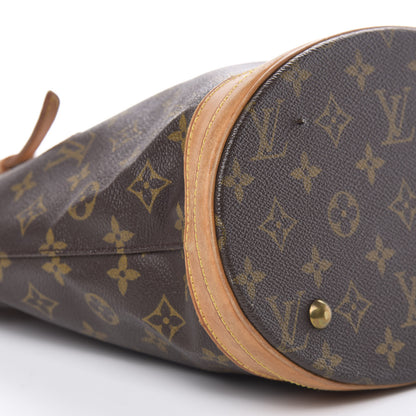 Louis Vuitton Monogram Petit Bucket 23 9 of 22