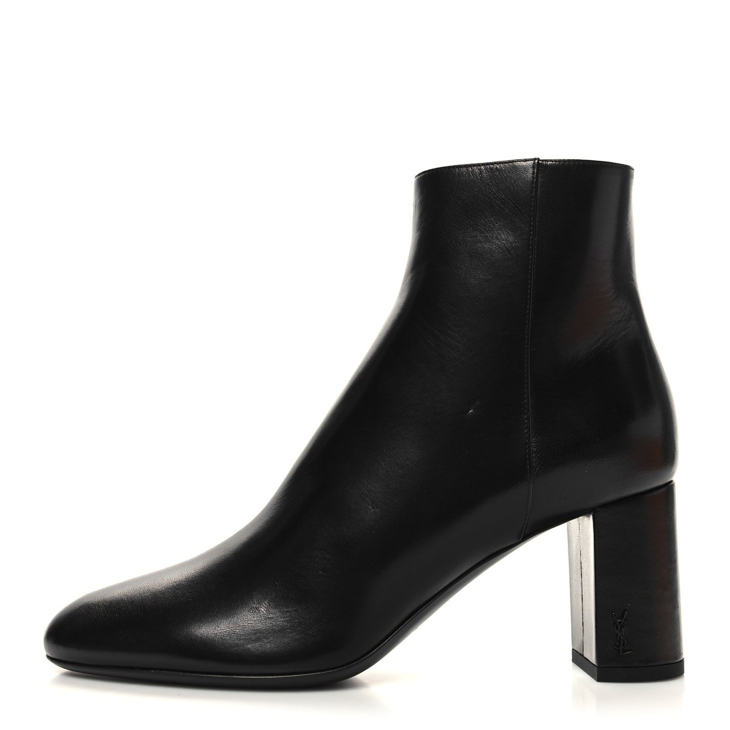 Nappa Vendome Loulou Ankle Zip Boot 39 Black