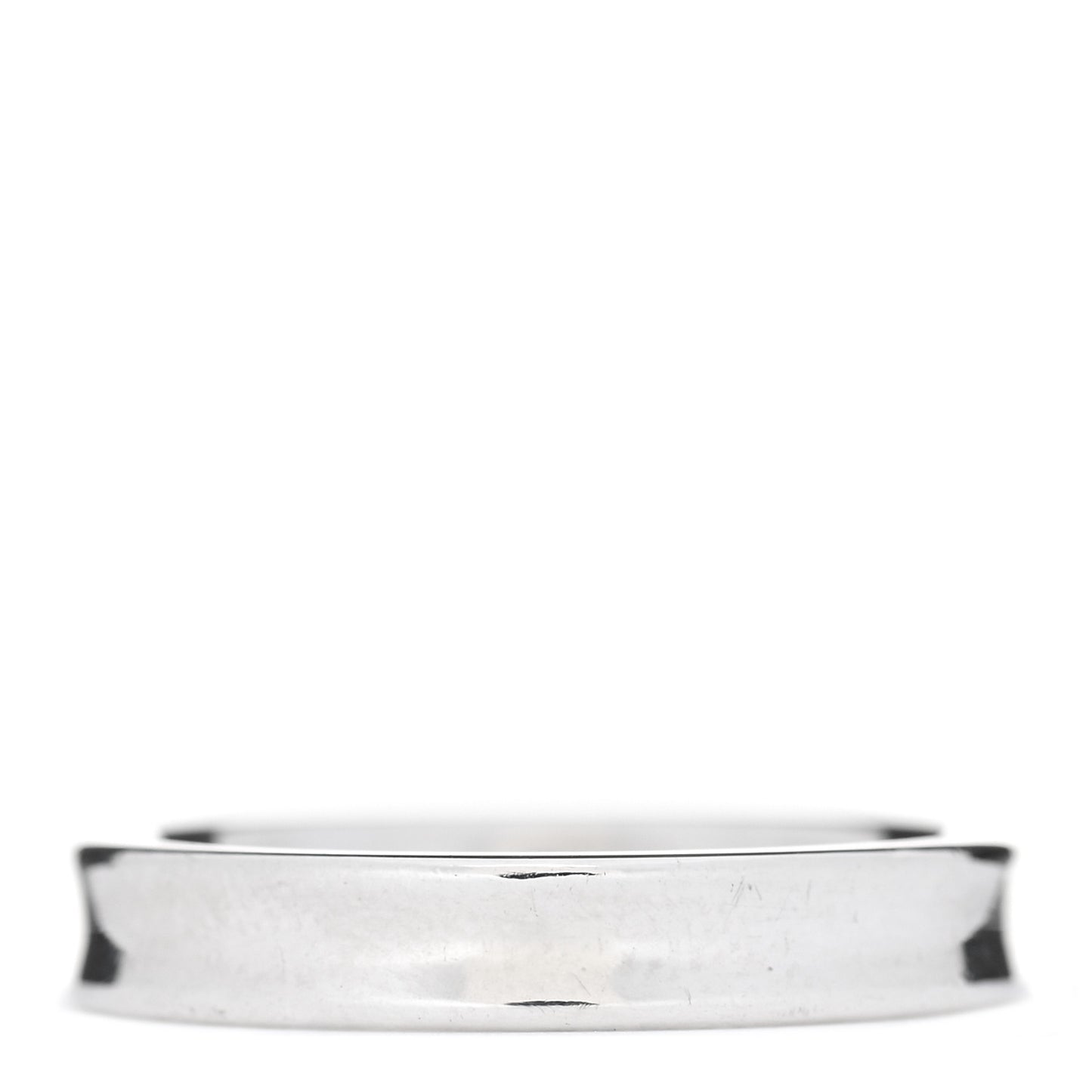 Sterling Silver Narrow 1837 Band Ring 57 8
