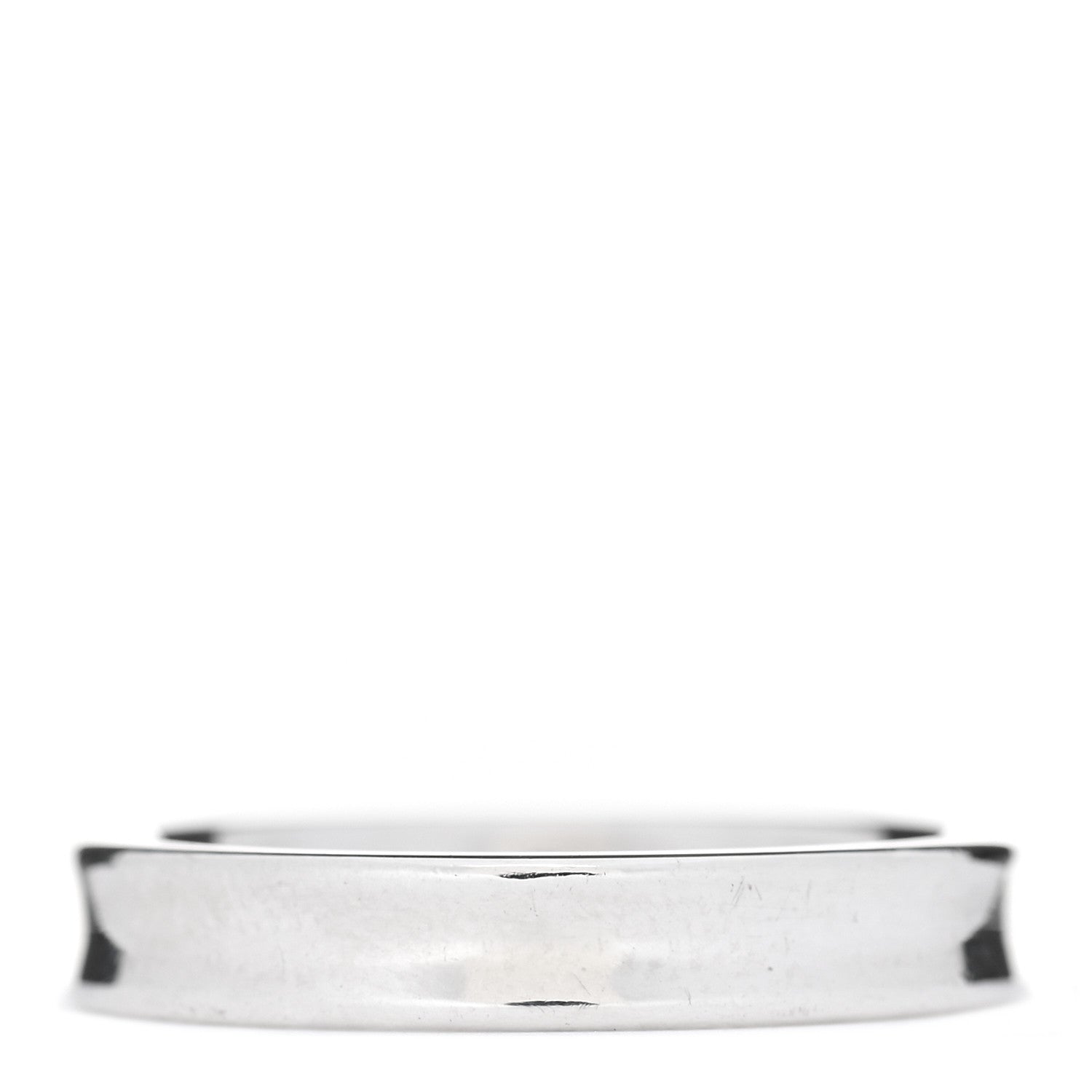Tiffany Sterling Silver Narrow 1837 Band Ring 57 8 3 of 4