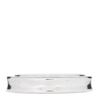 Tiffany Sterling Silver Narrow 1837 Band Ring 57 8 3 of 4