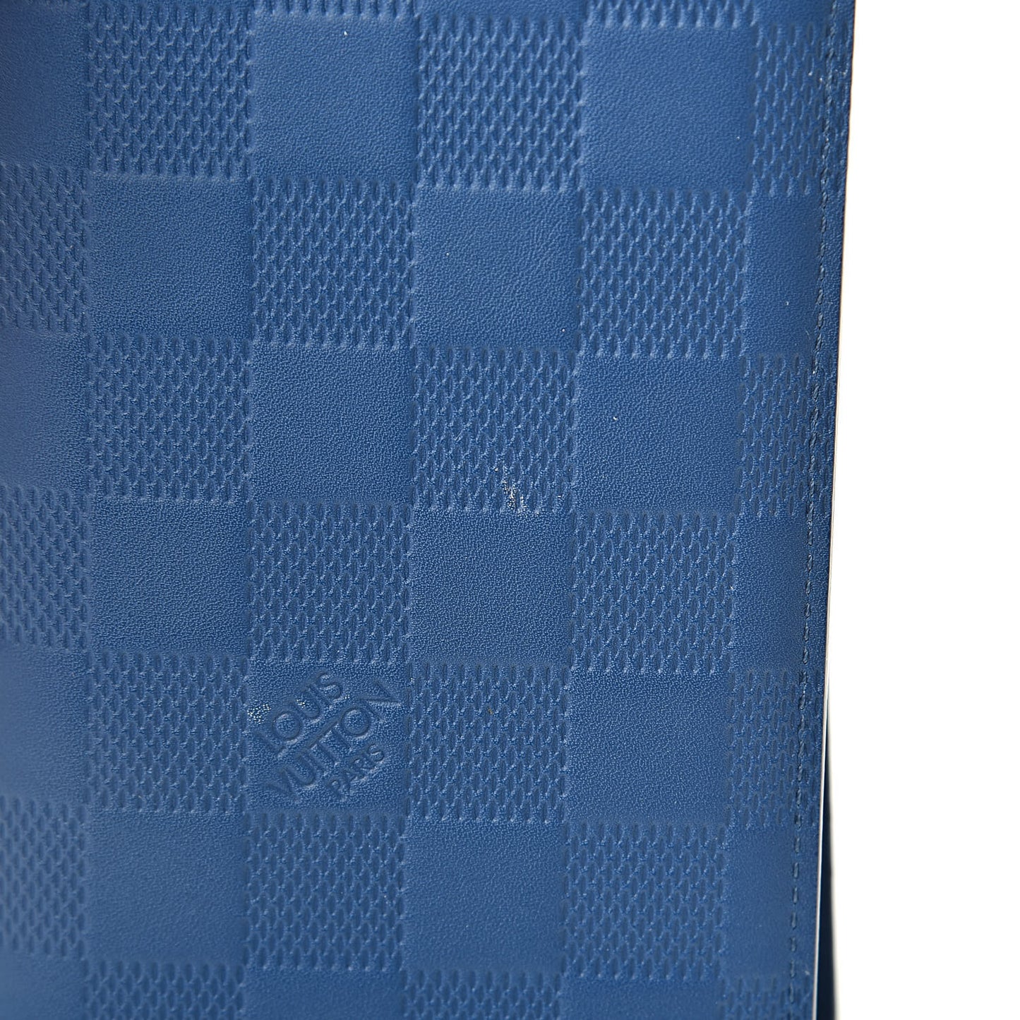 Damier Infini Brazza Wallet Neptune