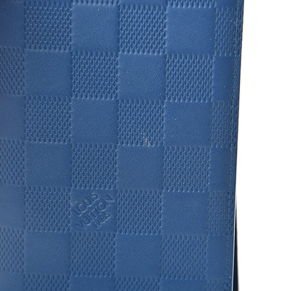 Louis Vuitton Damier Infini Brazza Wallet Neptune 9 of 10