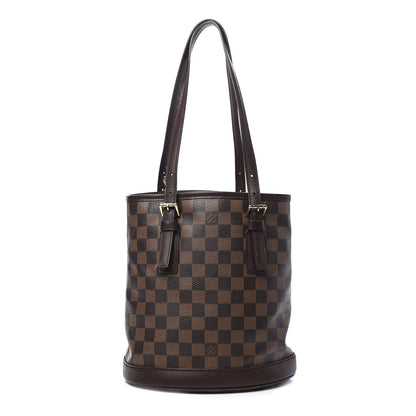 Louis Vuitton Damier Ebene Marais Bucket 23 1 of 9