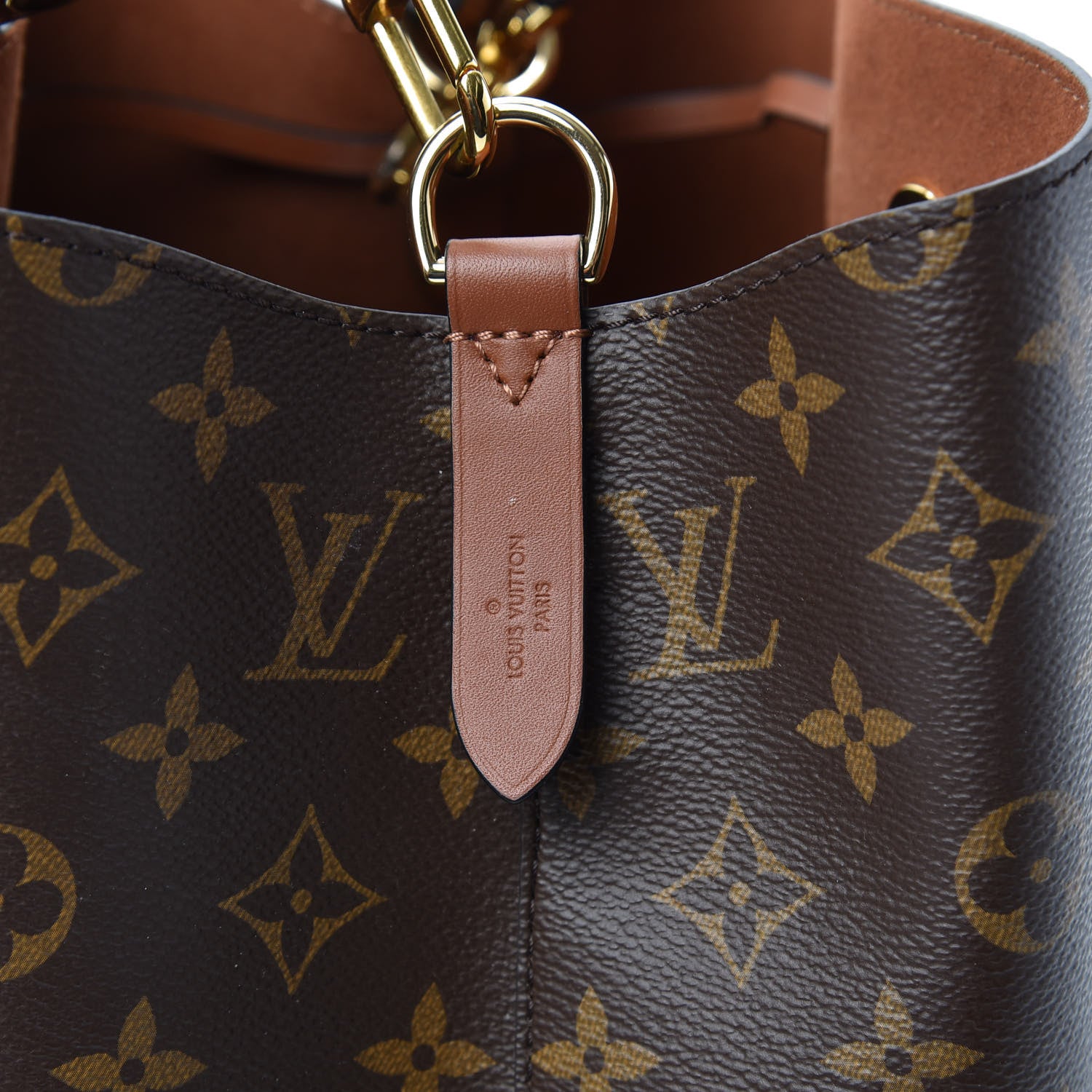 Louis Vuitton Monogram Neonoe MM Caramel 10 of 10