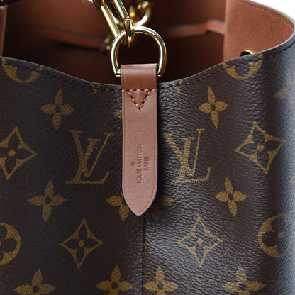 Louis Vuitton Monogram Neonoe MM Caramel 10 of 10