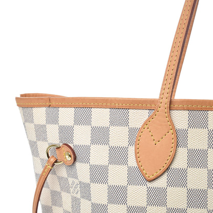 Louis Vuitton Damier Azur Neo Neverfull MM 17 of 26