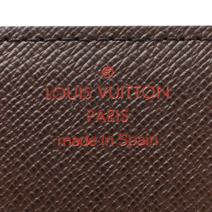 Louis Vuitton Damier Ebene Business Card Holder 6 of 8