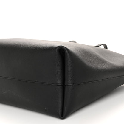 Saint Laurent Calfskin Large Shopping Tote Black 11 of 12