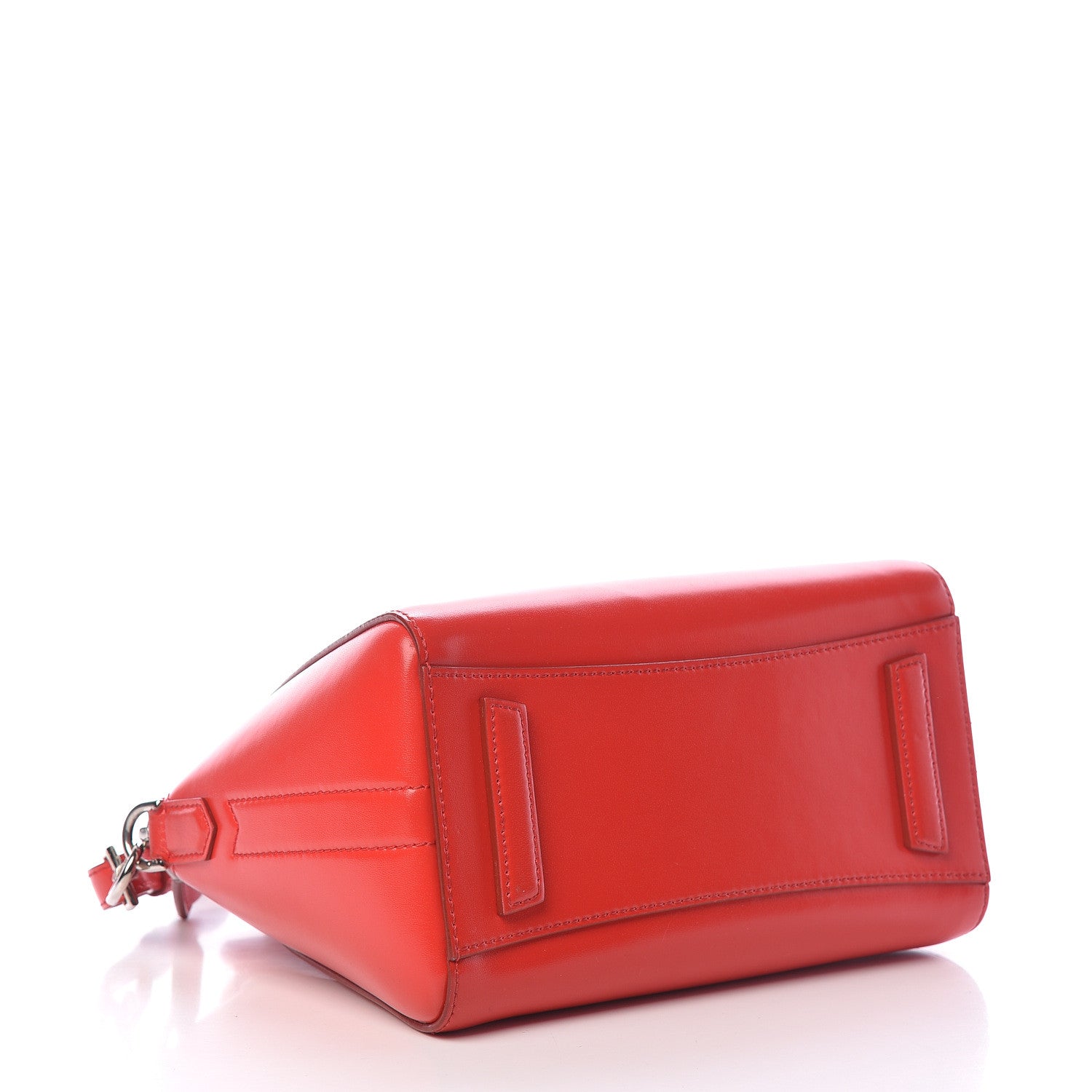 Givenchy Shiny Lord Calfskin Mini Antigona Red 4 of 17